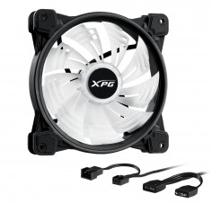 Ventilator XPG Hurricane ARGB 140 PWM Black VEXPHURR140PWMBK 2