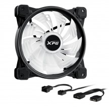 Ventilator XPG Hurricane ARGB 140 PWM Black VEXPHURR140PWMBK