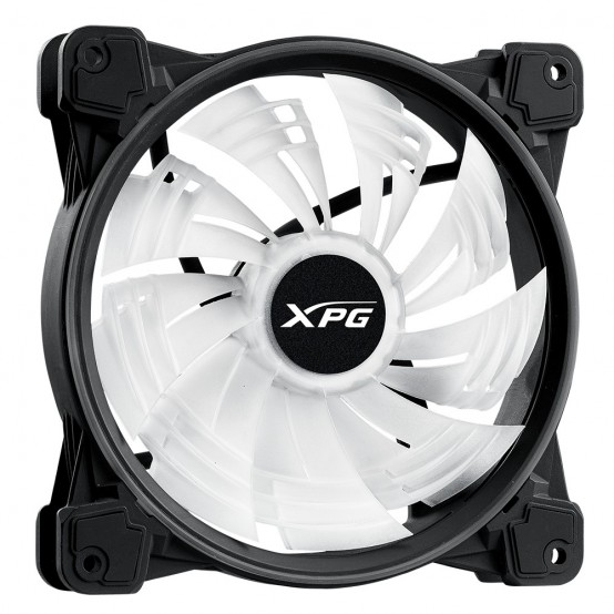 Ventilator XPG Hurricane ARGB 140 PWM Black VEXPHURR140PWMBK