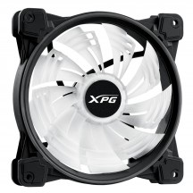 Ventilator XPG Hurricane ARGB 140 PWM Black VEXPHURR140PWMBK