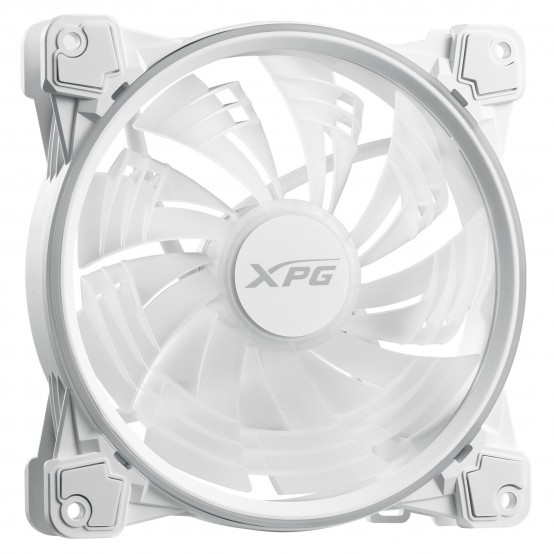 Ventilator XPG Hurricane ARGB 140 PWM White VEXPHURR140PWMWH