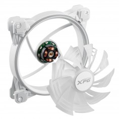 Ventilator XPG Hurricane ARGB 140 PWM White VEXPHURR140PWMWH 2