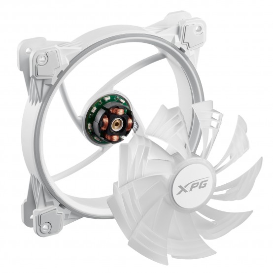 Ventilator XPG Hurricane ARGB 140 PWM White VEXPHURR140PWMWH
