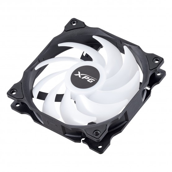Ventilator XPG Vento R 120 ARGB PWM Black Triple Pack VEXPVENTO120PWMBK3PRV
