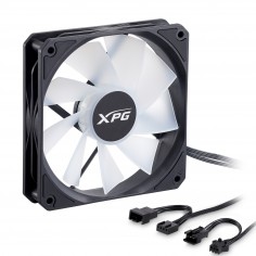 Ventilator XPG Vento R 120 ARGB PWM Black VEXPVENTO120PWMBKRV