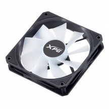 Ventilator XPG Vento R 120 ARGB PWM Black VEXPVENTO120PWMBKRV