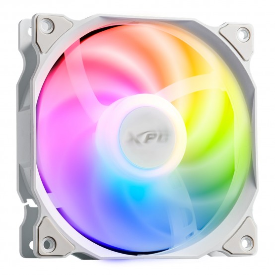 Ventilator XPG Vento R 120 ARGB PWM White Triple Pack VEXPVENTO120PWMWH3PRV