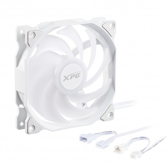 Ventilator XPG Vento R 120 ARGB PWM White Triple Pack VEXPVENTO120PWMWH3PRV