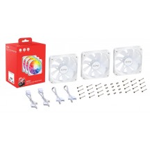 Ventilator XPG Vento R 120 ARGB PWM White Triple Pack VEXPVENTO120PWMWH3PRV