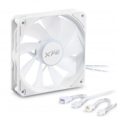 Ventilator XPG Vento R 120 ARGB PWM White VEXPVENTO120PWMWHRV 2