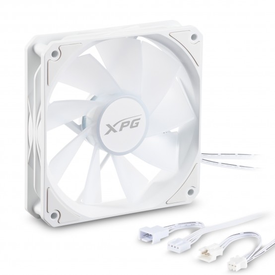 Ventilator XPG Vento R 120 ARGB PWM White VEXPVENTO120PWMWHRV