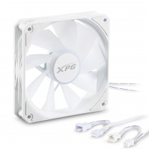 Ventilator XPG Vento R 120 ARGB PWM White VEXPVENTO120PWMWHRV
