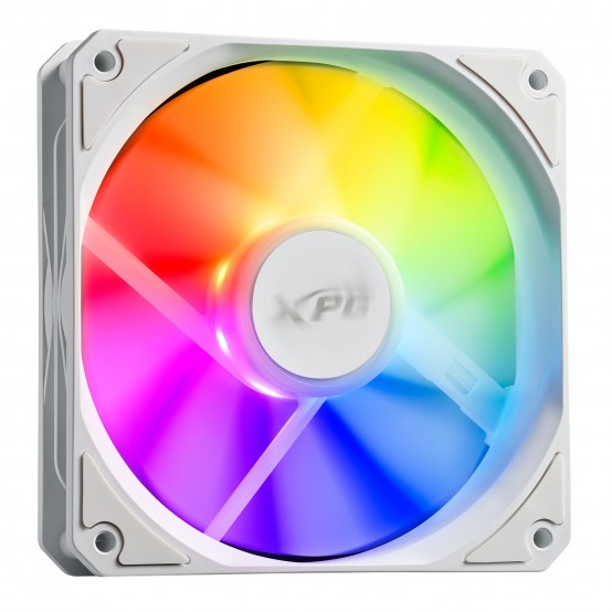 Ventilator XPG Vento R 120 ARGB PWM White VEXPVENTO120PWMWHRV