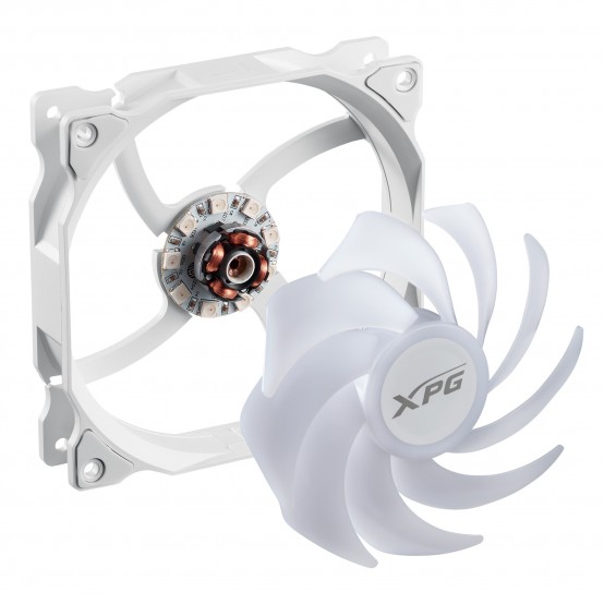 Ventilator XPG Vento ARGB 120 White VEXPVENTO120WH
