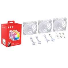 Ventilator XPG Vento ARGB 120 PWM White Triple pack VEXPVENTO120WH3P