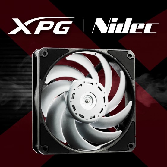 Ventilator XPG Vento PRO 120 PWM VEXPVENTOPRO120PWMBK