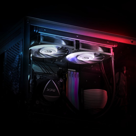 Ventilator XPG Vento PRO 120 PWM VEXPVENTOPRO120PWMBK