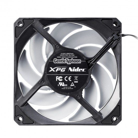 Ventilator XPG Vento PRO 120 PWM VEXPVENTOPRO120PWMBK