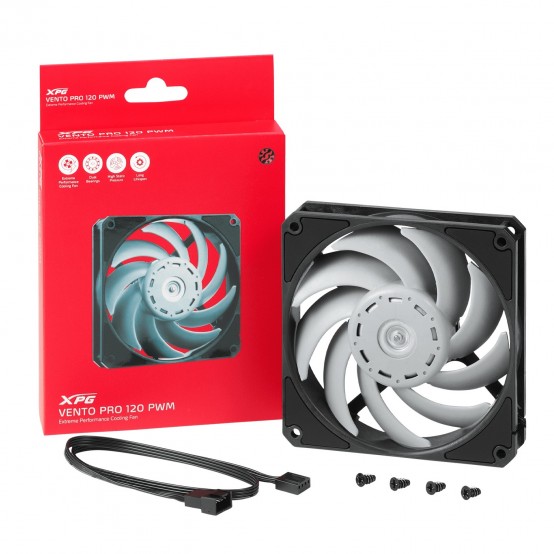 Ventilator XPG Vento PRO 120 PWM VEXPVENTOPRO120PWMBK