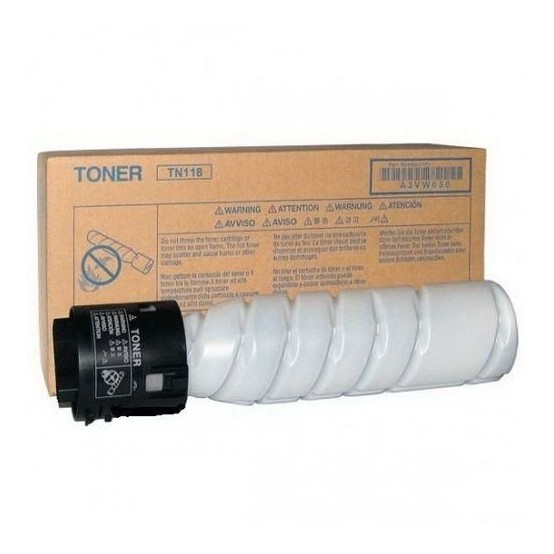 Cartus Konica Minolta TN-118 A3VW050-1BUC