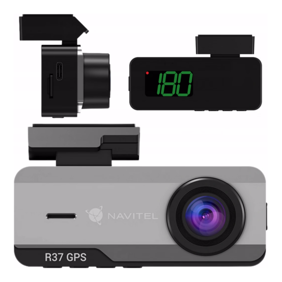 Camera de bord Navitel  R37 GPS
