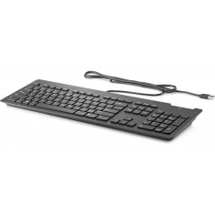 Tastatura HP USB Business Slim Smartcard Keyboard Z9H48AAABB