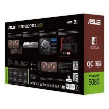 Placa video ASUS RTX5080-O16G-NOCTUA 90YV0M32-M0NA00