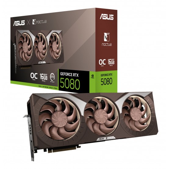 Placa video ASUS RTX5080-O16G-NOCTUA 90YV0M32-M0NA00