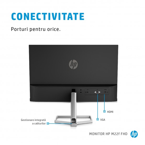 Monitor HP M22f 2D9J9AAABB