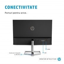 Monitor HP M22f 2D9J9AAABB