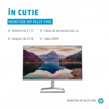 Monitor HP M22f 2D9J9AAABB
