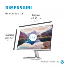 Monitor HP M22f 2D9J9AAABB
