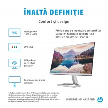 Monitor HP M22f 2D9J9AAABB