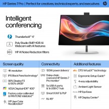 Monitor HP Series 7 Pro 727pm 8K135AAABB