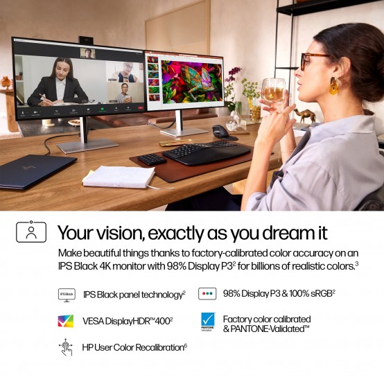 Monitor HP Series 7 Pro 727pm 8K135AAABB