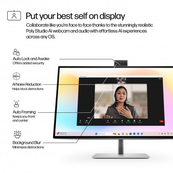 Monitor HP Series 7 Pro 727pm 8K135AAABB