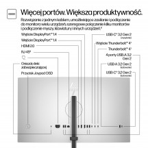 Monitor HP Series 7 Pro 727pm 8K135AAABB