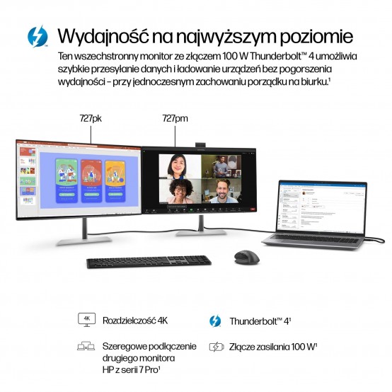 Monitor HP Series 7 Pro 727pm 8K135AAABB