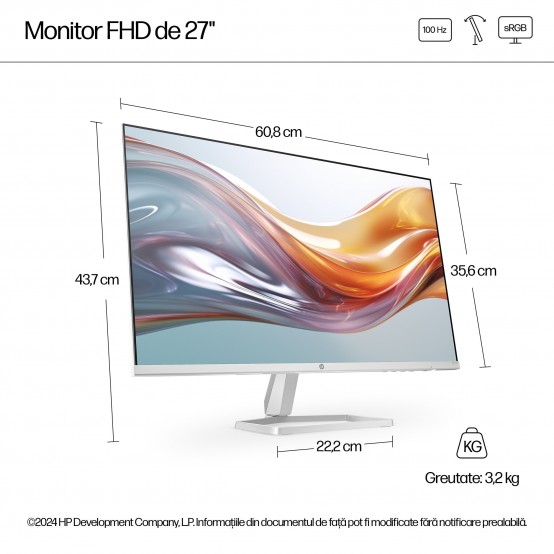 Monitor HP S5 527sw 94F46E9ABB