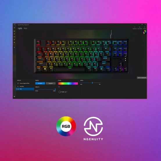 Tastatura HP HyperX Alloy Origins Core - PBT keycaps Gaming Keyboard 639N8AAABA