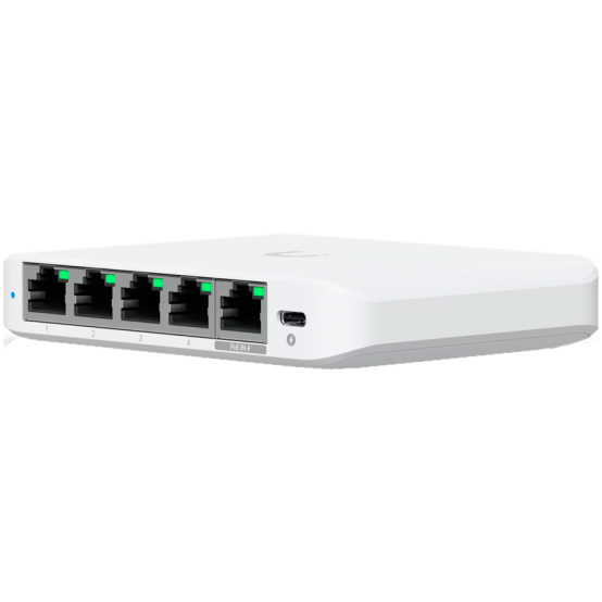 Switch Ubiquiti Flex Mini 2.5G USW-Flex-2.5G-5