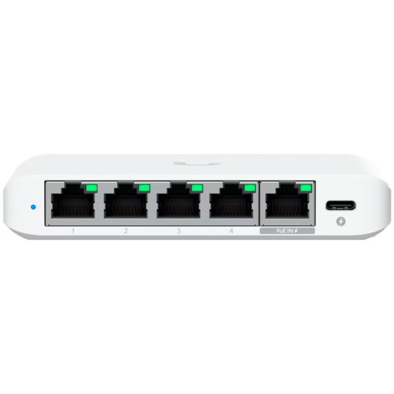 Switch Ubiquiti Flex Mini 2.5G USW-Flex-2.5G-5