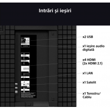 Televizor Sony  K65XR8M25BP.CEI