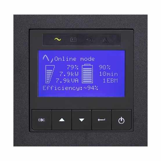 UPS Eaton 9PX 8000i RT6U HotSwap Netpack 9PX8KiRTNBP