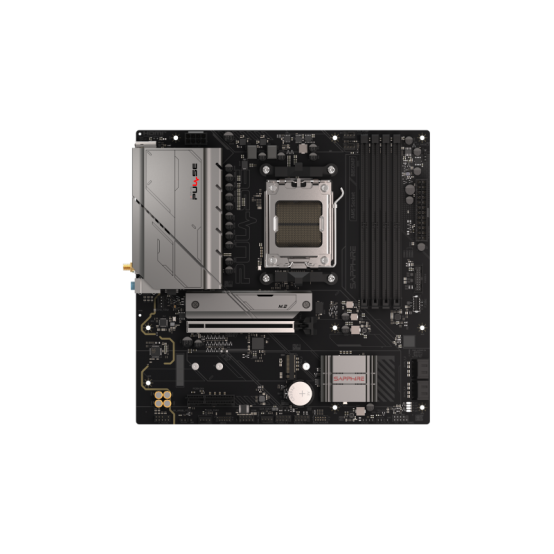 Placa de baza Sapphire PULSE B850M WIFI 52123-04-40G
