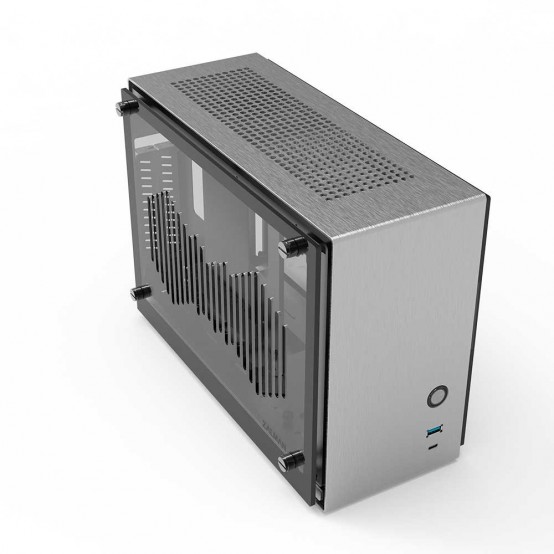 Carcasa Zalman M2 MINI SILVER