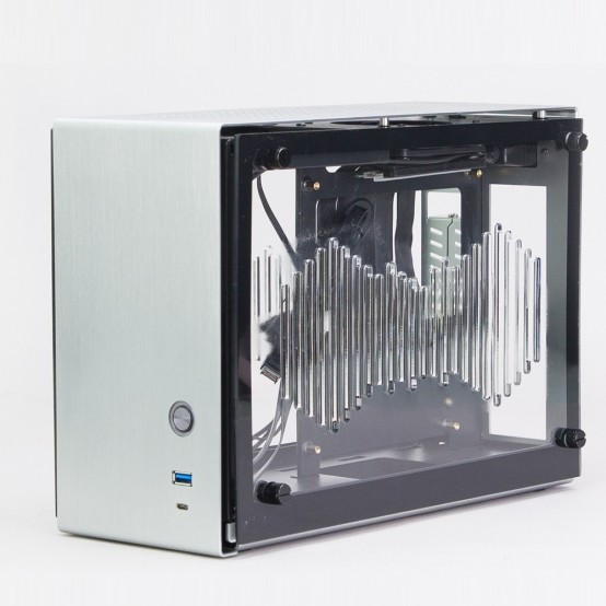 Carcasa Zalman M2 MINI SILVER
