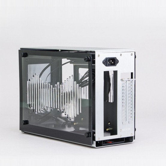 Carcasa Zalman M2 MINI SILVER