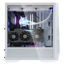 Carcasa Zalman Z9 ICEBERG WHITE