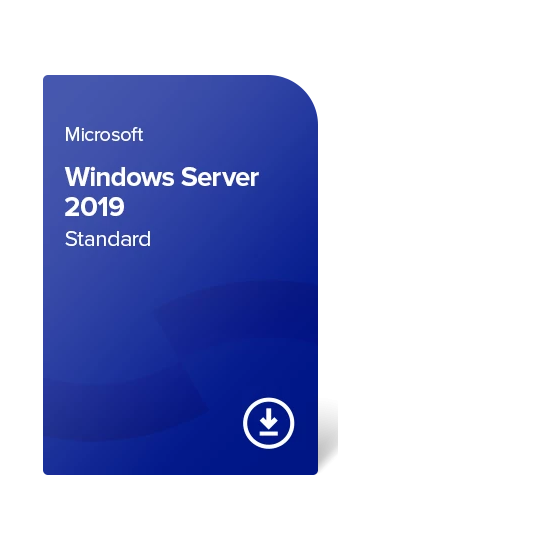 Sistem de operare Microsoft Windows Server 2019 Standard OEM Extra 24 Core Additional P73-07807